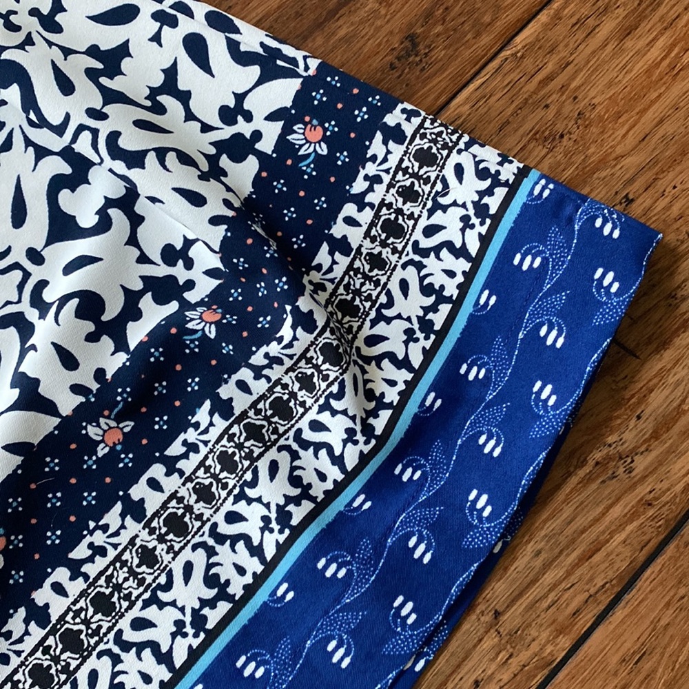 Loft Mixed Print dress - long sleeves - Picture 4 of 5